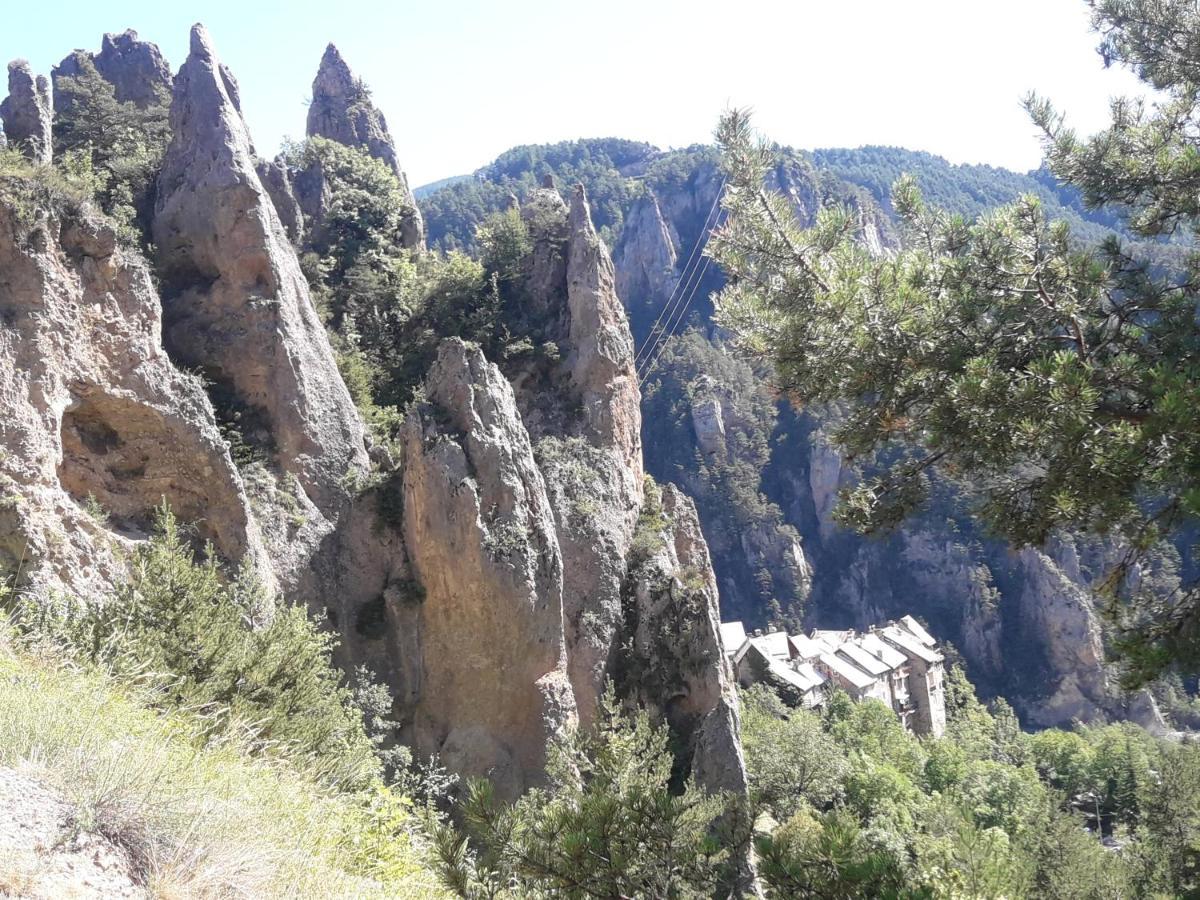 Les Portes Du Mont Mounier Διαμέρισμα Péone Εξωτερικό φωτογραφία